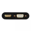 GEMBIRD адаптер HDMI→VGA A-HDMIM-HDMIFVGAF-01 Photo 2