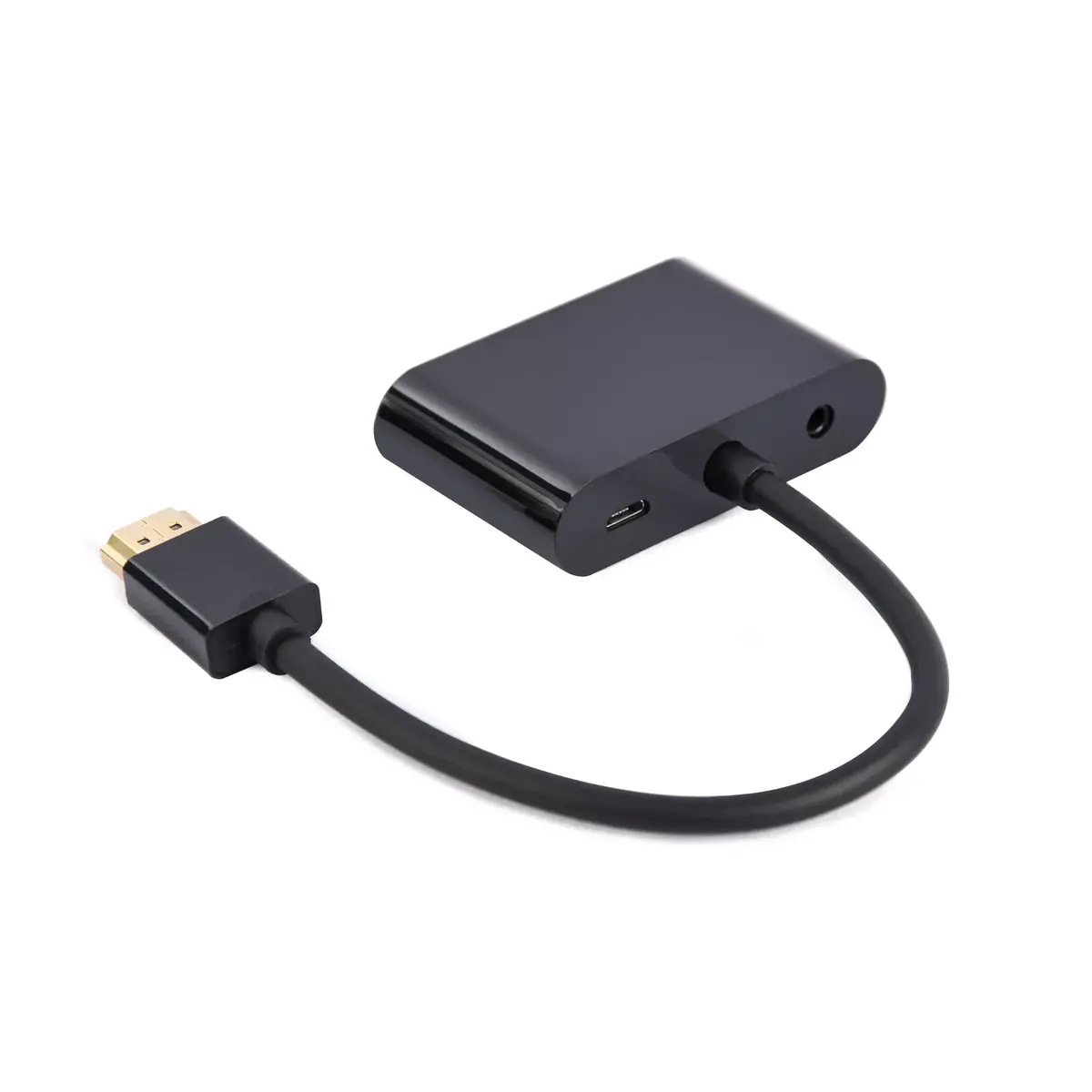 GEMBIRD адаптер HDMI→VGA A-HDMIM-HDMIFVGAF-01 Photo 3