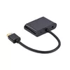 GEMBIRD адаптер HDMI→VGA A-HDMIM-HDMIFVGAF-01 Photo 3
