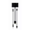 GEMBIRD адаптер HDMI→VGA A-HDMIM-HDMIFVGAF-01 Photo 4