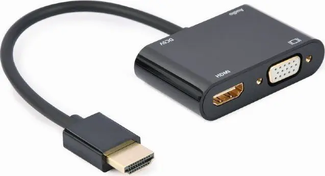 Gembird A-HDMIM-HDMIFVGAF-01 HDMI uz HDMI un