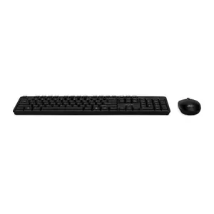 Acer Combo 100 клавиатура Мышь входит в комплектацию Беспроводной RF QWERTY Международный американский стандарт Черный
