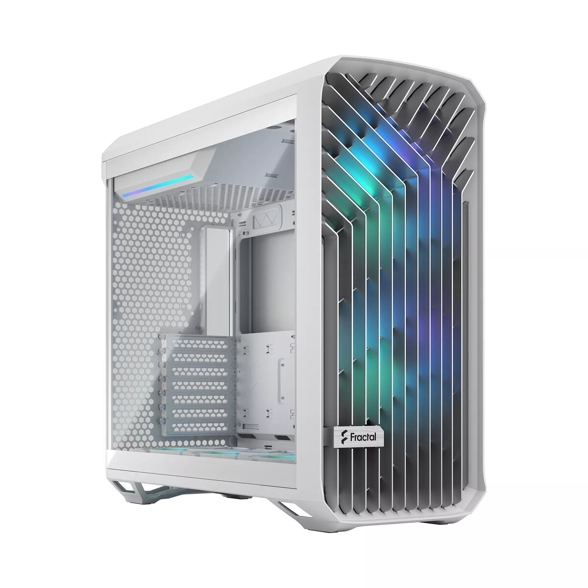 Datora korpuss Fractal Design Torrent White