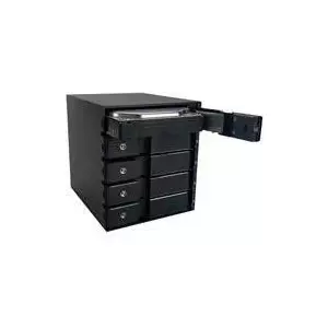 Backplane FANTEC BP-SA3151-12G/6G SAS SATA priekš 5× 3,5" HDD