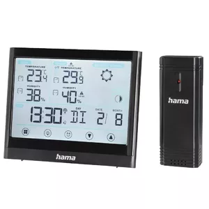Hama Full Touch Black LED Battery