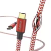 Hama Reflective USB cable USB 2.0 1.5 m USB C Photo 2