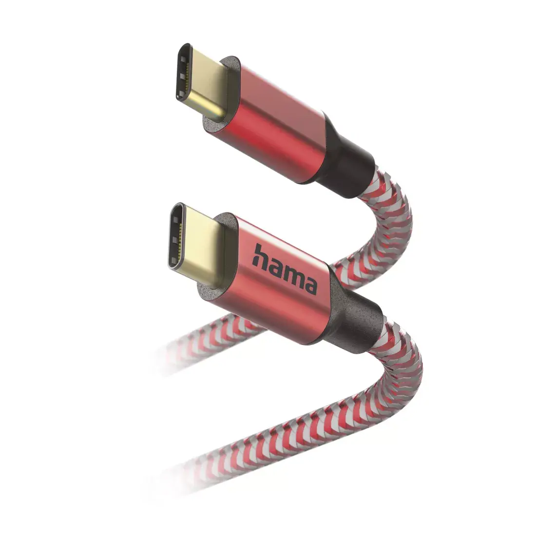 Hama Reflective USB cable USB 2.0 1.5 m USB C Photo 3