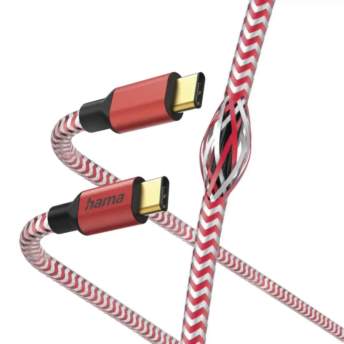 Hama Reflective USB cable USB 2.0 1.5 m USB C Photo 4