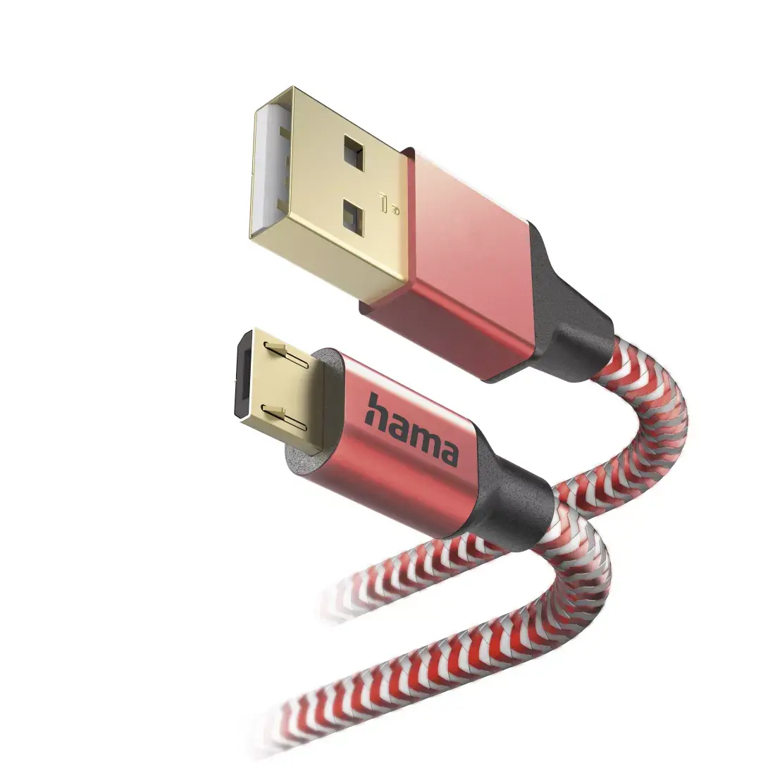 Hama Reflective USB cable USB 2.0 1.5 m Photo 3