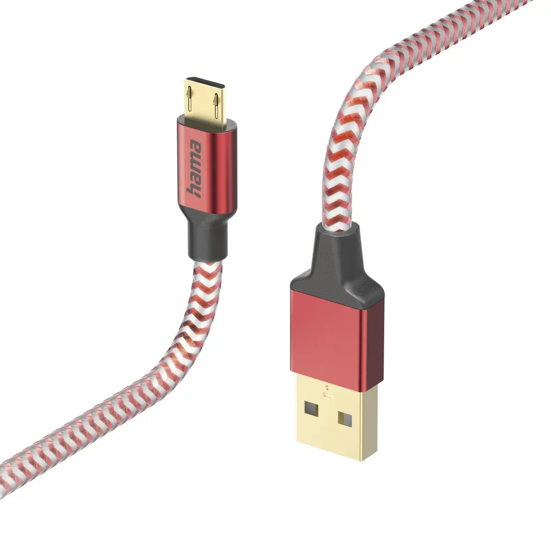 Hama Reflective USB kabelis USB 2