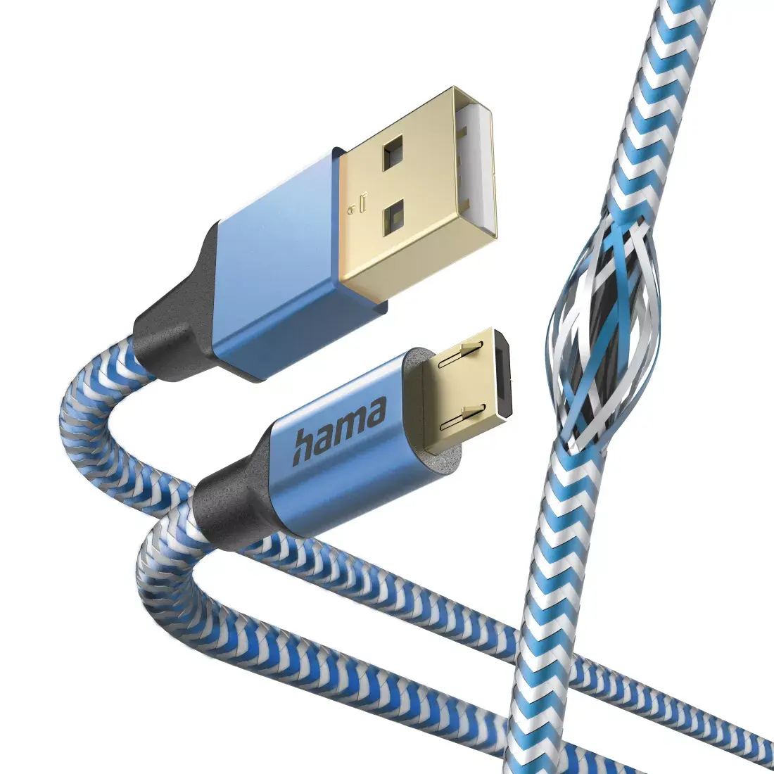 USB kabelis Hama Reflective 1.5m Photo 5