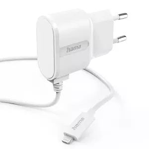 Indoor Charger Hama 00201616 Smartphone AC 100-240V 5V 1m White