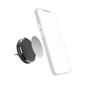 Passive Holder Hama Magnet 00201518 Black Mobile Phone Smartphone