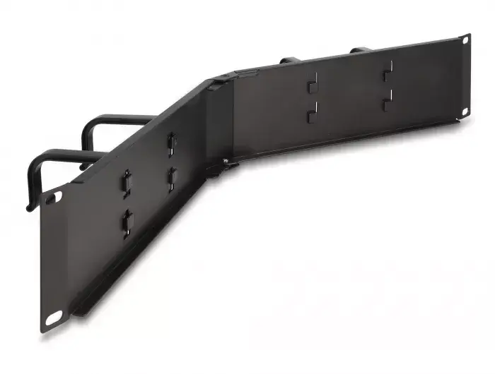 Cable management panel DeLOCK 19" 66978 Photo 2