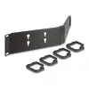 Cable management panel DeLOCK 19" 66978 Photo 3