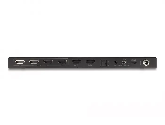 DeLOCK HDMI matricas slēdzis 4 x HDMI in uz 2 x HDMI out Photo 2