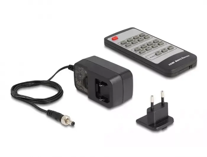 DeLOCK HDMI matricas slēdzis 4 x HDMI in uz 2 x HDMI out Photo 3