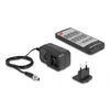 DeLOCK HDMI matricas slēdzis 4 x HDMI in uz 2 x HDMI out Photo 3
