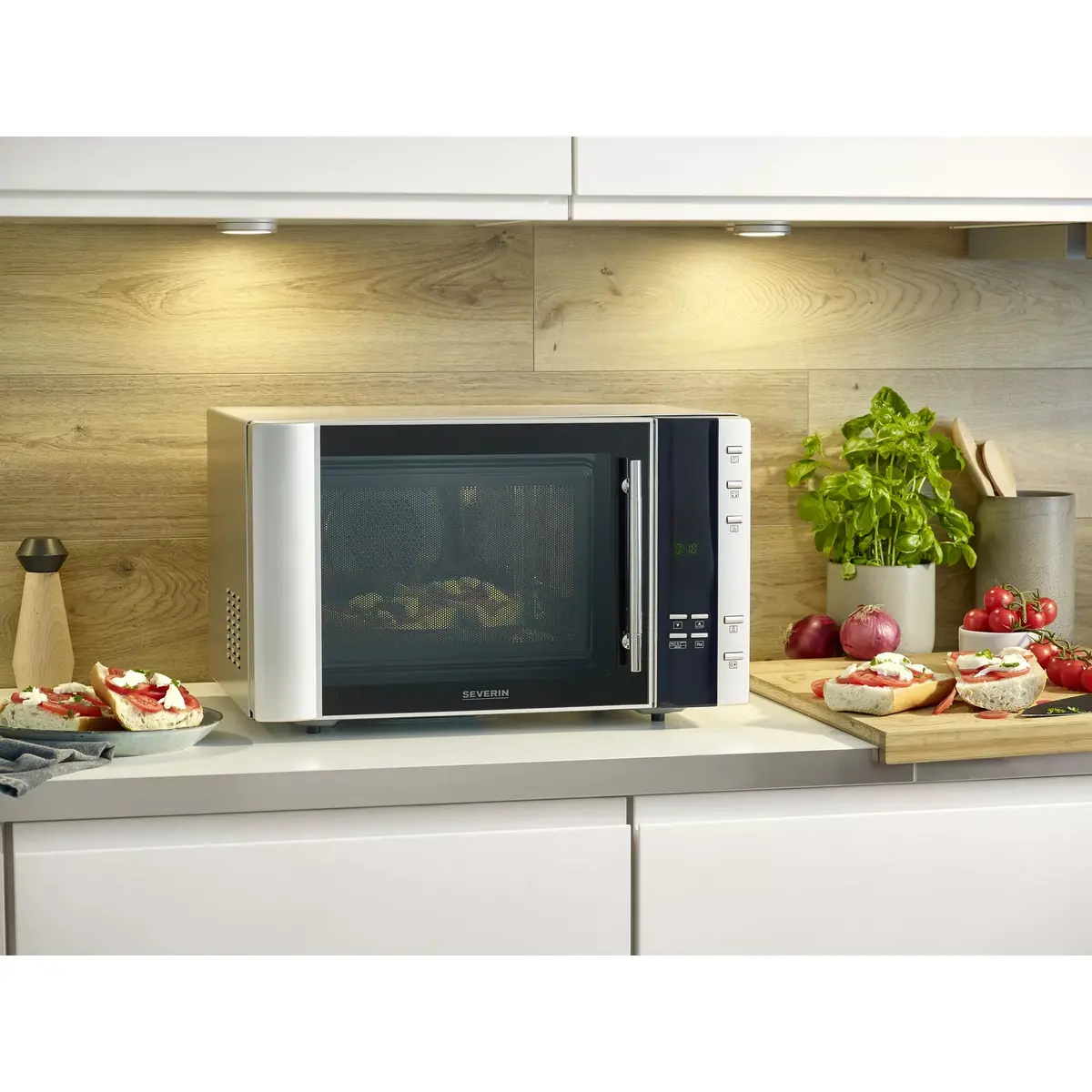 Grill microwave Severin MW 7775 Photo 5