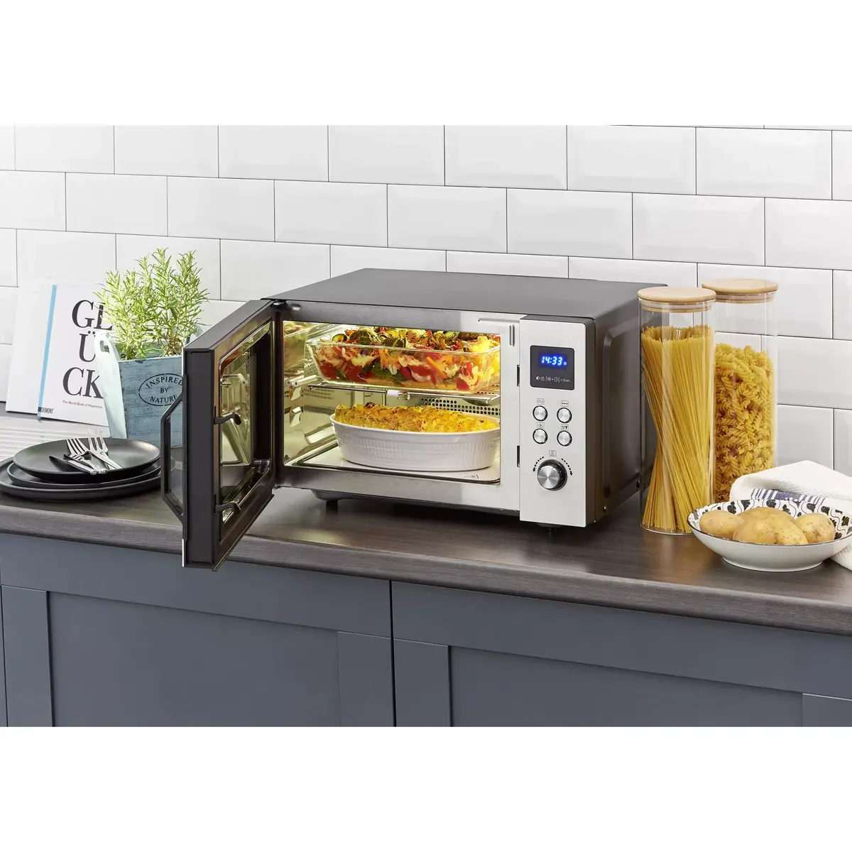 Microwave Severin MW 7777 Photo 5