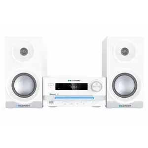 Home audio micro system BLAUPUNKT MS16BT 15 W, CD/USB/MP3, Bluetooth, FM RDS, White