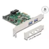 DeLOCK PCI Express x1 karte USB 3.2 Gen 1 Photo 2