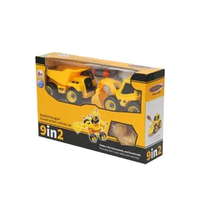 Jamara Construction Vehicles Set 9in2