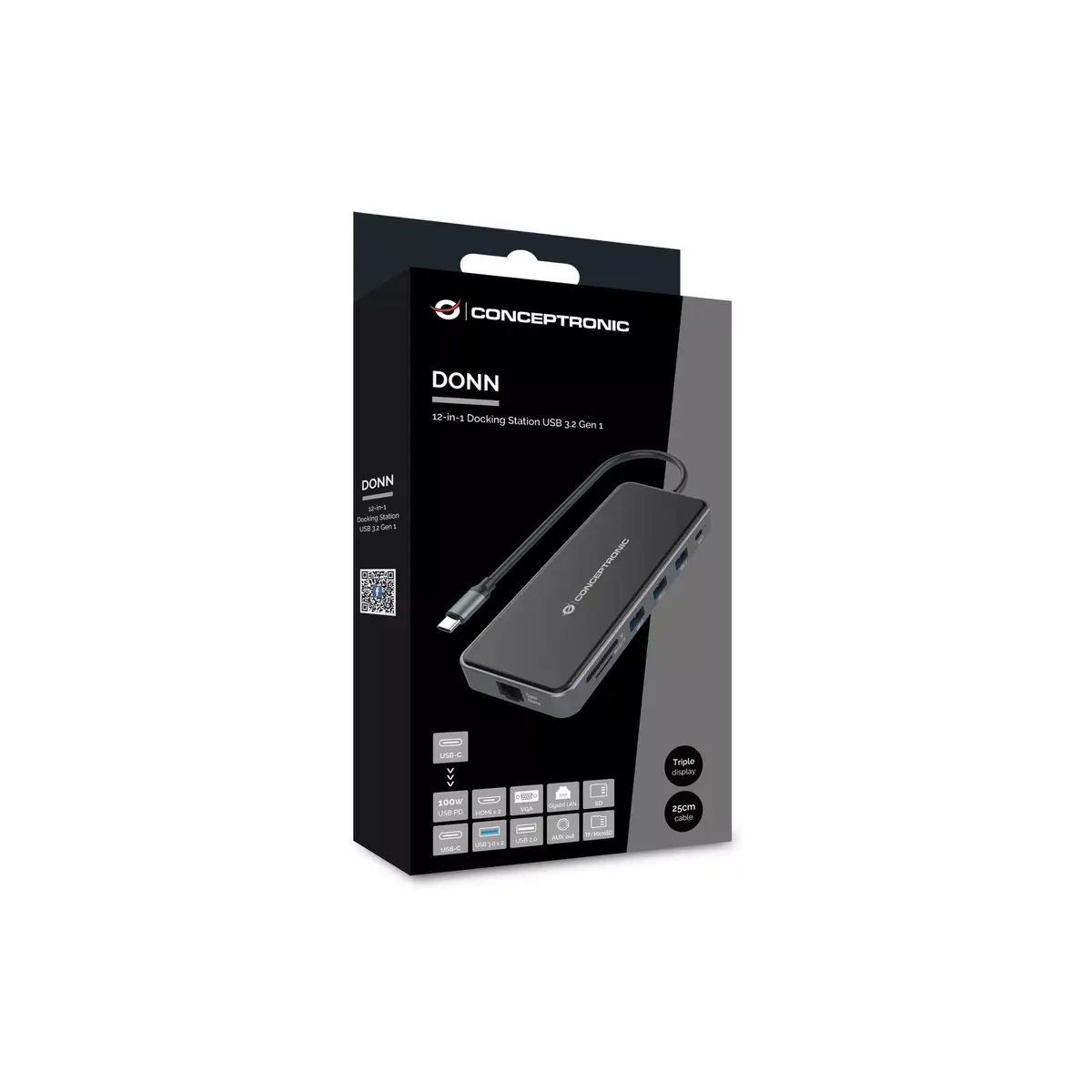 Porta doks Conceptronic DONN15G Photo 3