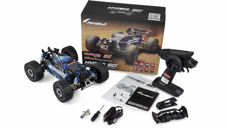 Amewi 22626 1:16 электрическая RC багги Photo 2