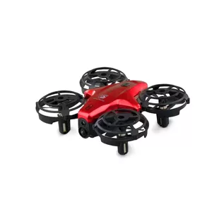 Amewi 25324 lidojošā kamera (drons) Mini drons 300 mAh Melns, Sarkans