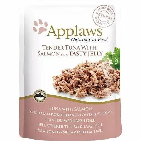 Mitrs kaķu barības Applaws Tuna and