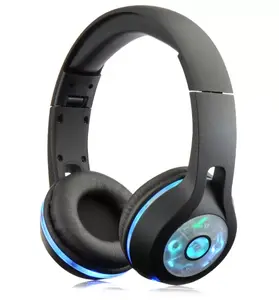 Гарнитура BonTempi 48 3001 полноразмерная с оголовьем, проводное и беспроводное Bluetooth подключение