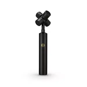 Studijas mikrofons RØDE NT-SF1 — vads, 20–20000 Hz, jutība −30.4 dB, 63 Ω izeja, misiņa korpuss, melns