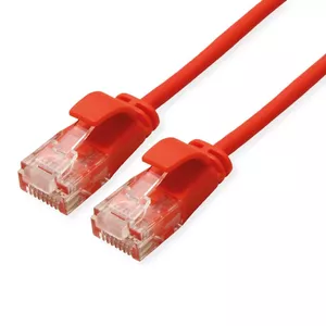 Tīkla kabelis ROLINE GREEN 21.44.3911 0.3m Cat6a U/UTP RJ-45