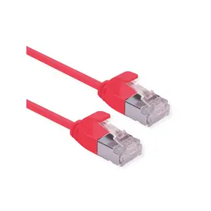Networking Cable ROLINE 21.15.3314 Red 1.5m Cat6a U/FTP