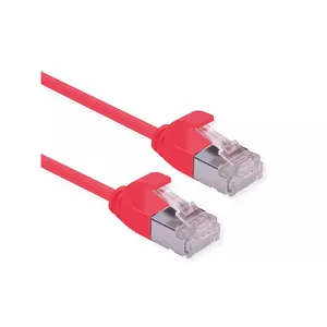 ROLINE networking cable 21.15.3310 Red 0.15 m Cat6a U/FTP