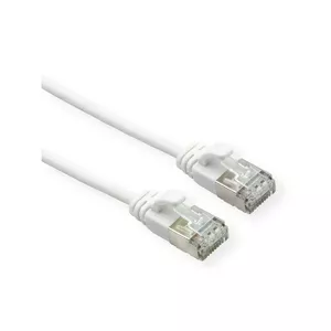 Networking Cable ROLINE 21.15.1699 0.3m Cat6a U/FTP RJ-45 White