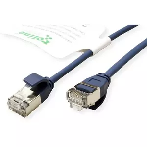 Networking Cable ROLINE GREEN 21.44.3340 0.15m Cat6a U/FTP RJ-45