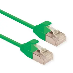 Networking Cable ROLINE GREEN 21.44.3333 1 m Cat6a U/FTP
