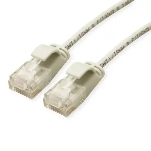 Сетевой кабель ROLINE GREEN 21.44.3906 3м Cat6a U/UTP RJ-45