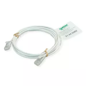 Networking Cable ROLINE GREEN 21.44.3903 1m Cat6a U/UTP Grey