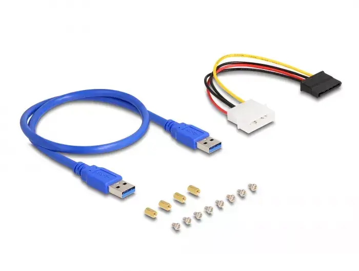 DeLOCK Riser Card PCI Express x1 uz 3 x PCIe x1 Photo 3