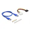 DeLOCK Riser Card PCI Express x1 uz 3 x PCIe x1 Photo 3