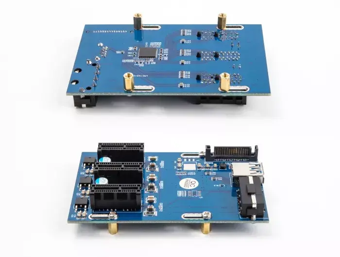 DeLOCK Riser Card PCI Express x1 uz 3 x PCIe x1 Photo 4