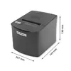 Termiskā kvīšu printeris QOLTEC 50256 Photo 6