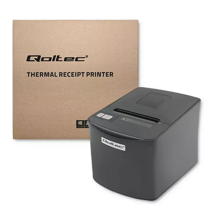 Termiskā kvīšu printeris QOLTEC 50256 Photo 9