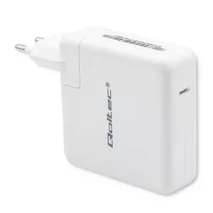 Зарядное устройство QOLTEC 51709, 96 Вт USB‑C PD, выход 5В–20В
