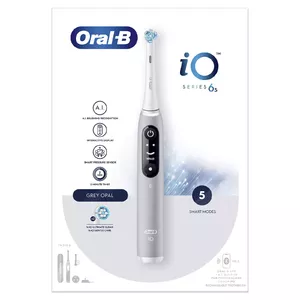 Vibrating toothbrush Oral-B iO 6S Grey White