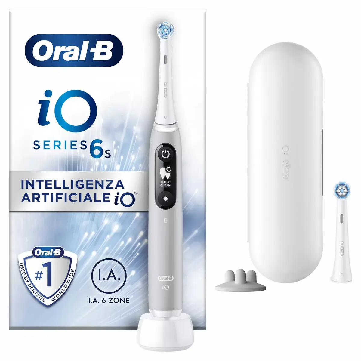 Vibrating toothbrush Oral-B iO 6S Photo 9