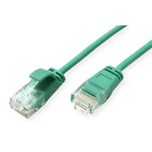Сетевой кабель ROLINE GREEN 21.44.3936 3м Cat6a U/UTP RJ-45